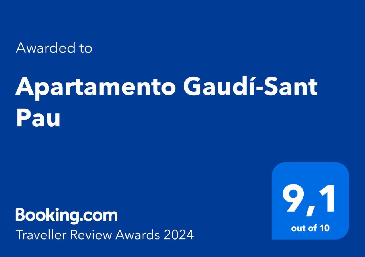 Apartamento Gaudí-sant Pau