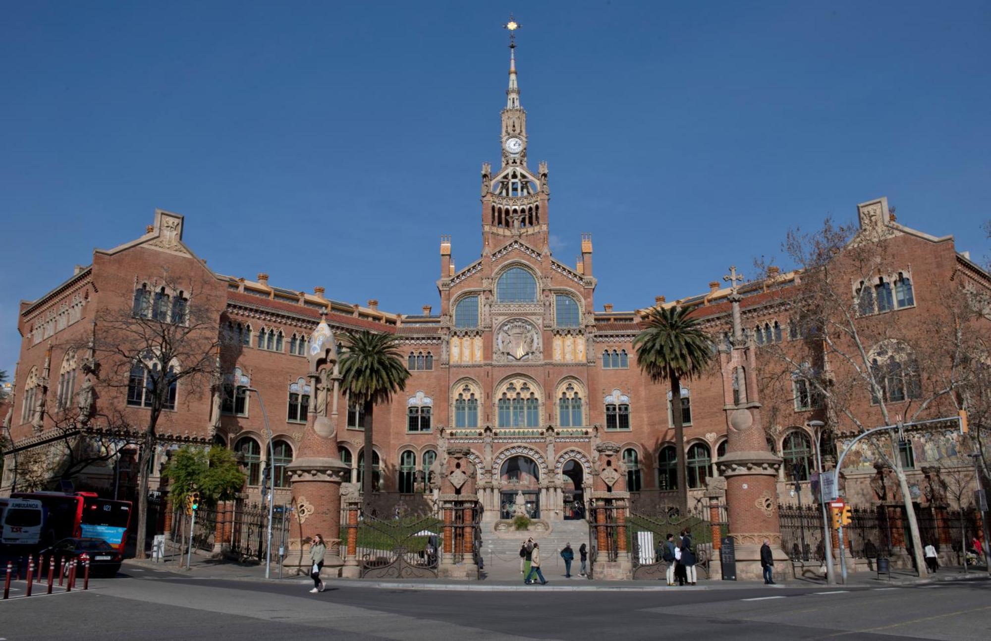 Gaudí-sant Pau Barcelona