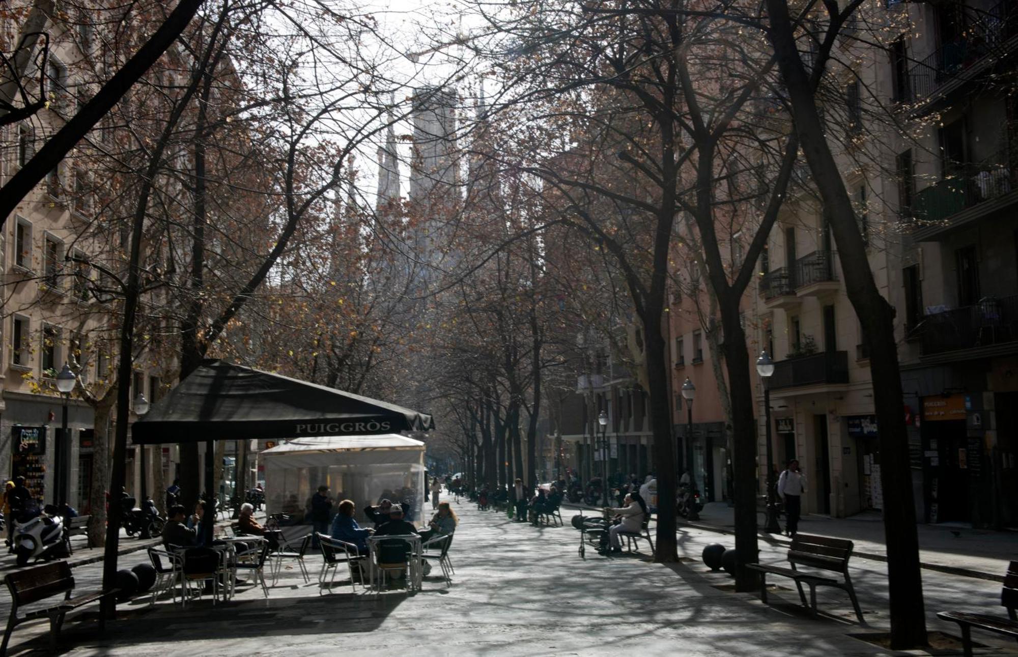 Apartamento Gaudí-sant Pau Barcelona