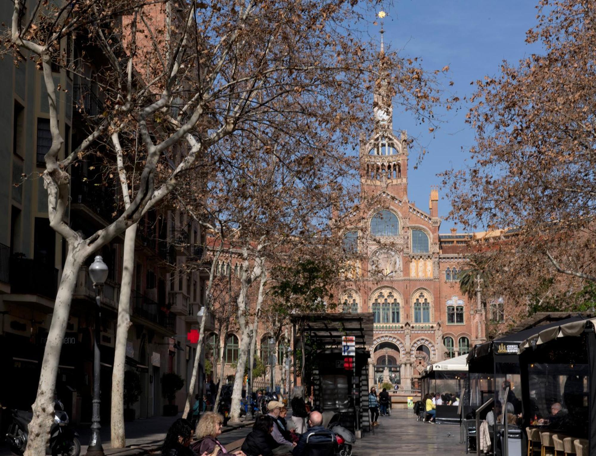 Gaudí-sant Pau * Barcelona