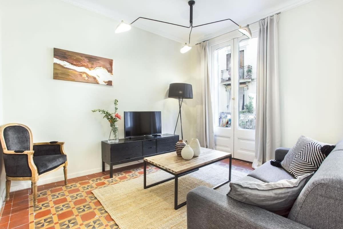 4bedroom With A Balcony In Ramblas 1 2 Apartamento Barcelona