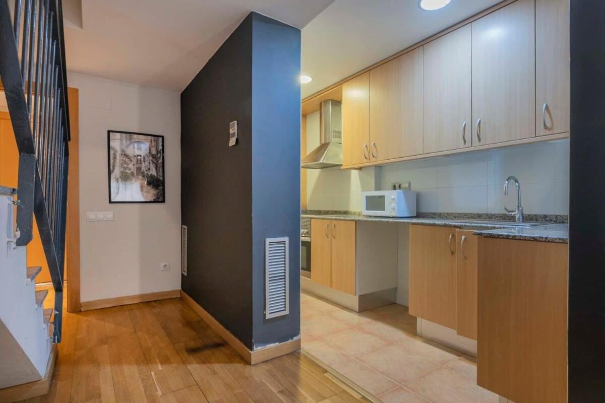 Bright And Modern Duplex With Terrace In Eixample District P1 Apartamento Barcelona
