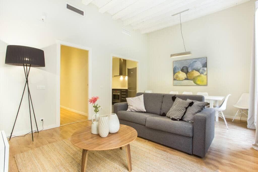 Apartment Bright And Modern 4bedroom With Terrace In Ramblas P1