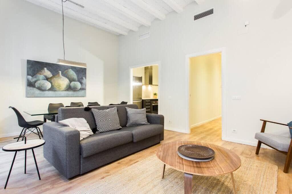 Bright And Modern 4bedroom With Terrace In Ramblas P2