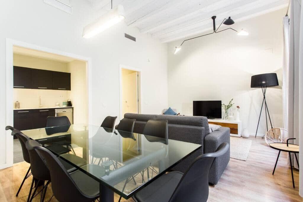 Apartamento Bright And Modern 4bedroom With Terrace In Ramblas P2