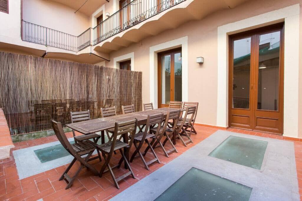 Apartamento Bright And Modern 4bedroom With Terrace In Ramblas P2 *