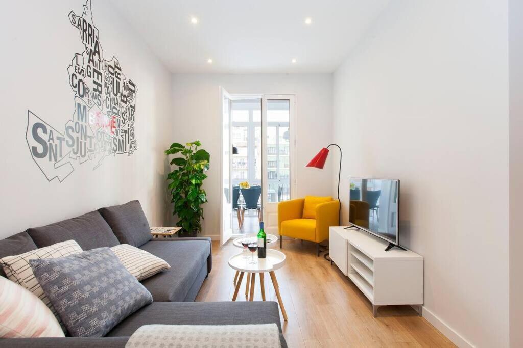 Perfectly Located 4bed 4bath In 2 2 Apartamento Barcelona