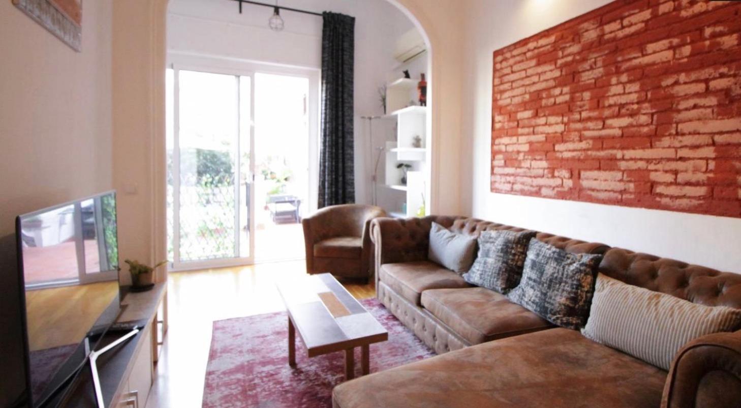 Apartamento Eixample Modernista Barcelona