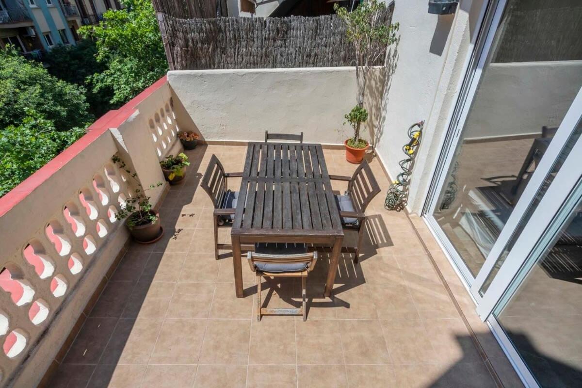Apartamento 3bd With Private Terrace Right By Sagrada Familia Barcelona