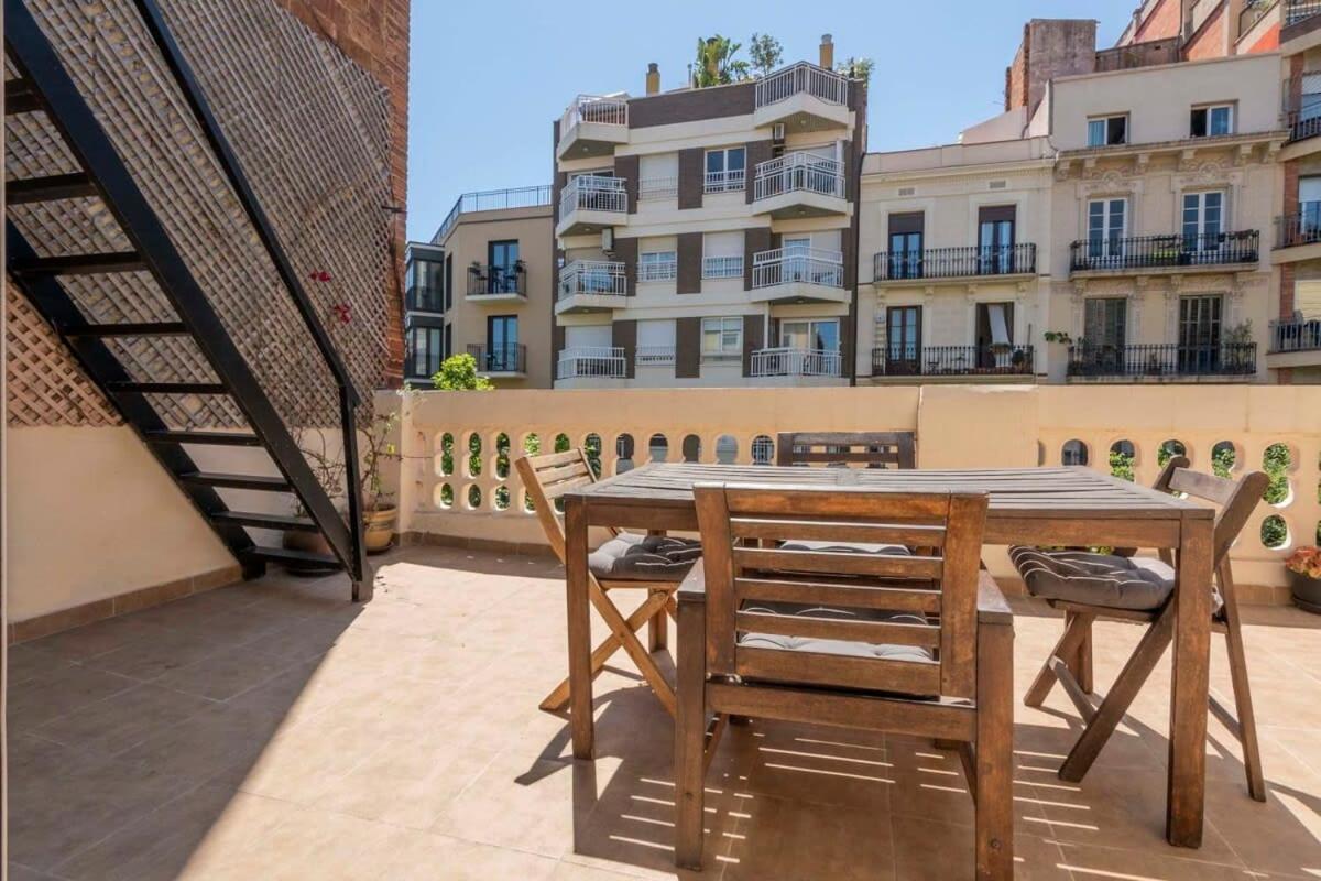 Apartamento 3bd With Private Terrace Right By Sagrada Familia *