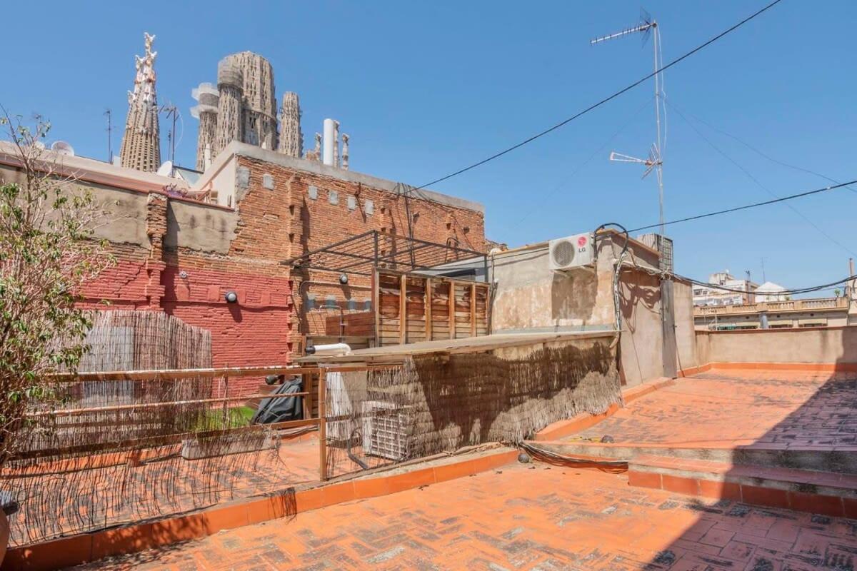 Apartamento 3bd With Private Terrace Right By Sagrada Familia Barcelona