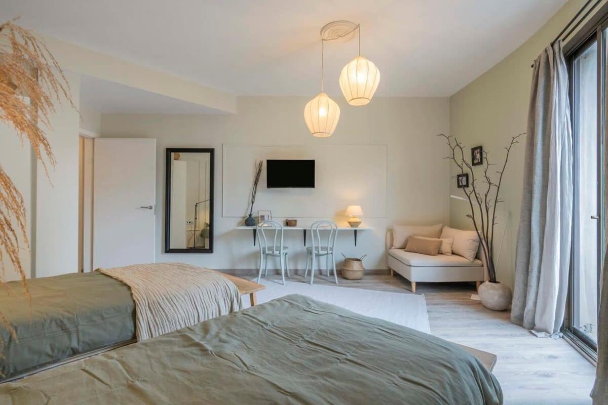 Apartamento Luxury 4-bedrooms In Rambla De Catalunya *