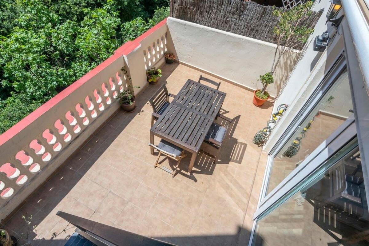 3bd With Private Terrace Right By Sagrada Familia Apartamento *