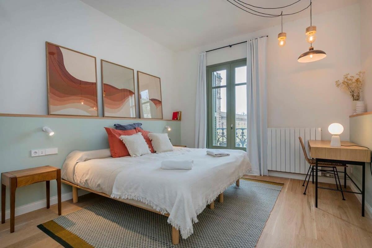 Apartamento Amazing 5 Bedrooms 5 Bathrooms By Plaza Catalunya Barcelona
