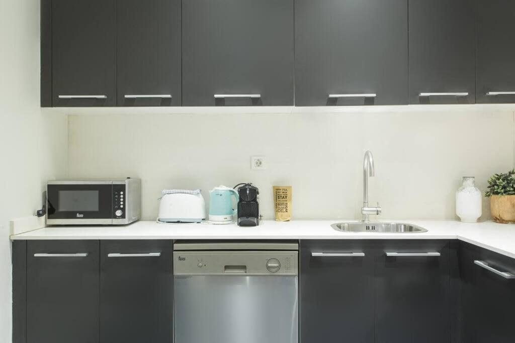 Apartment Bright And Modern 4bedroom With Terrace In Ramblas P1