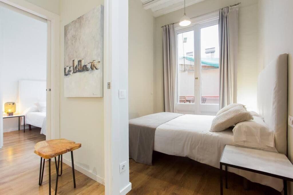 Bright And Modern 4bedroom With Terrace In Ramblas P2 Apartamento *