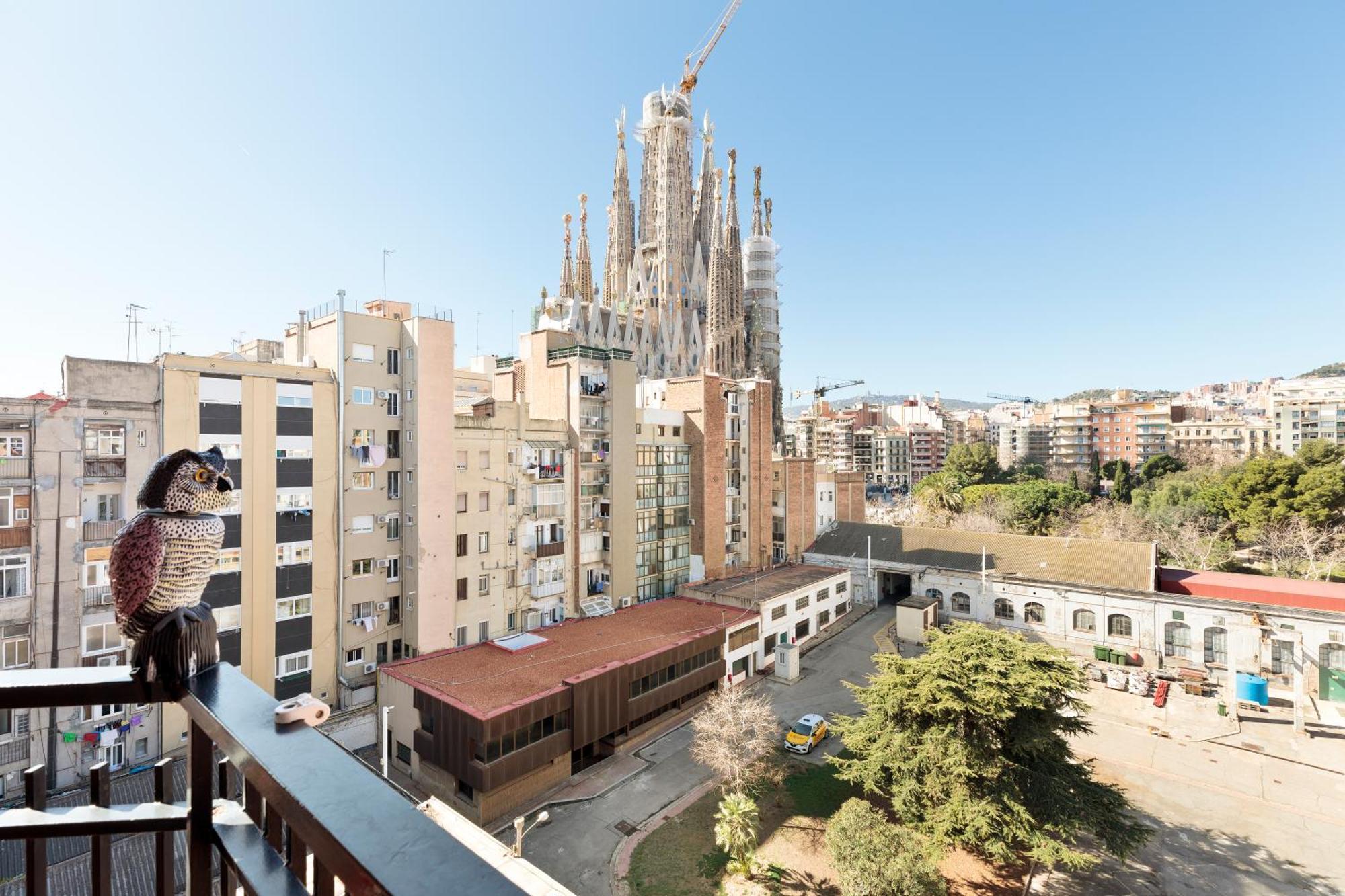 El Balcon De Sagrada Familia Apartamento Barcelona