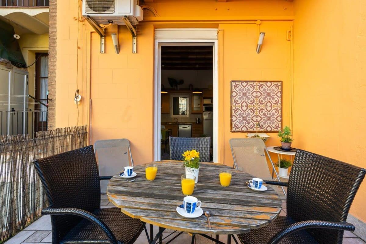 Apartamento Historic With Private Terrace In Example