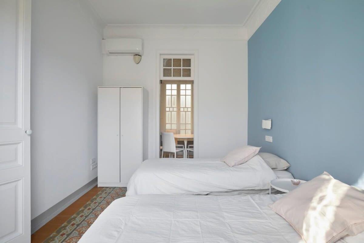 Exclusive Luxe Design - Large Tranquil Penthouse Apartamento Barcelona