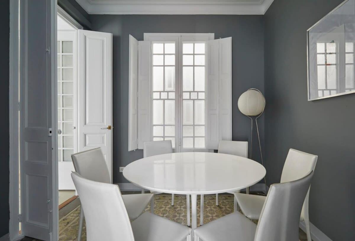 Exclusive Luxe Design - Large Tranquil Penthouse Apartamento Barcelona