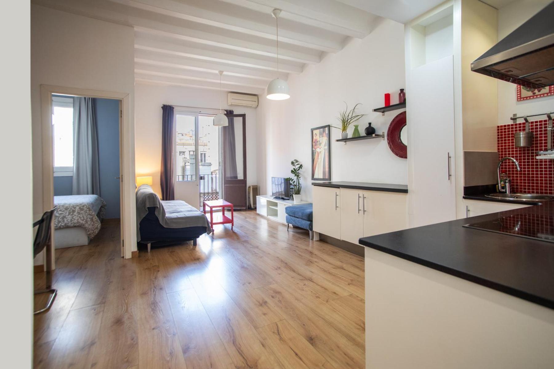 21crm1068 - Fantastic & Tipical Catalonian 2br Flat Apartamento *