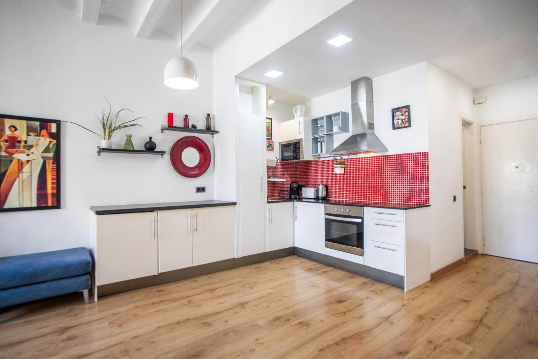 21crm1068 - Fantastic & Tipical Catalonian 2br Flat * Barcelona