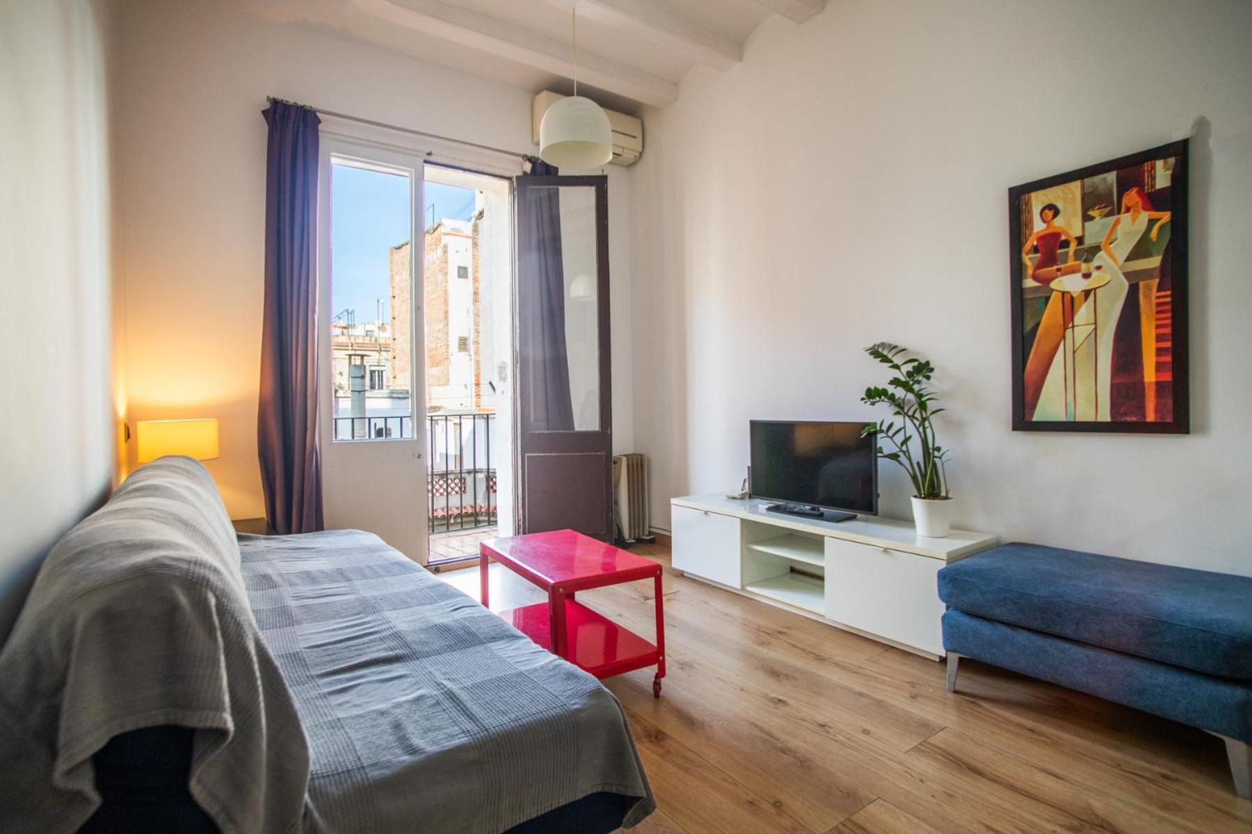 21crm1068 - Fantastic & Tipical Catalonian 2br Flat * Barcelona