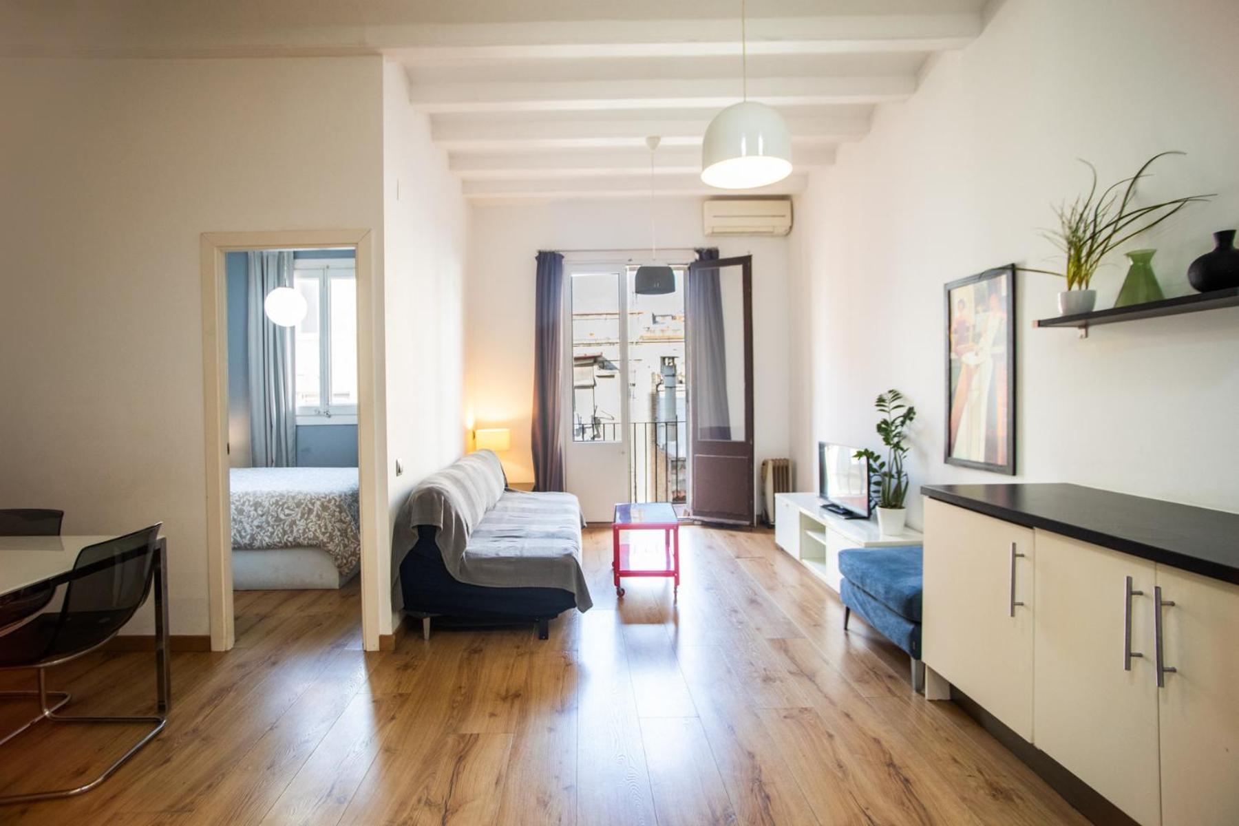 Apartamento 21crm1068 - Fantastic & Tipical Catalonian 2br Flat *