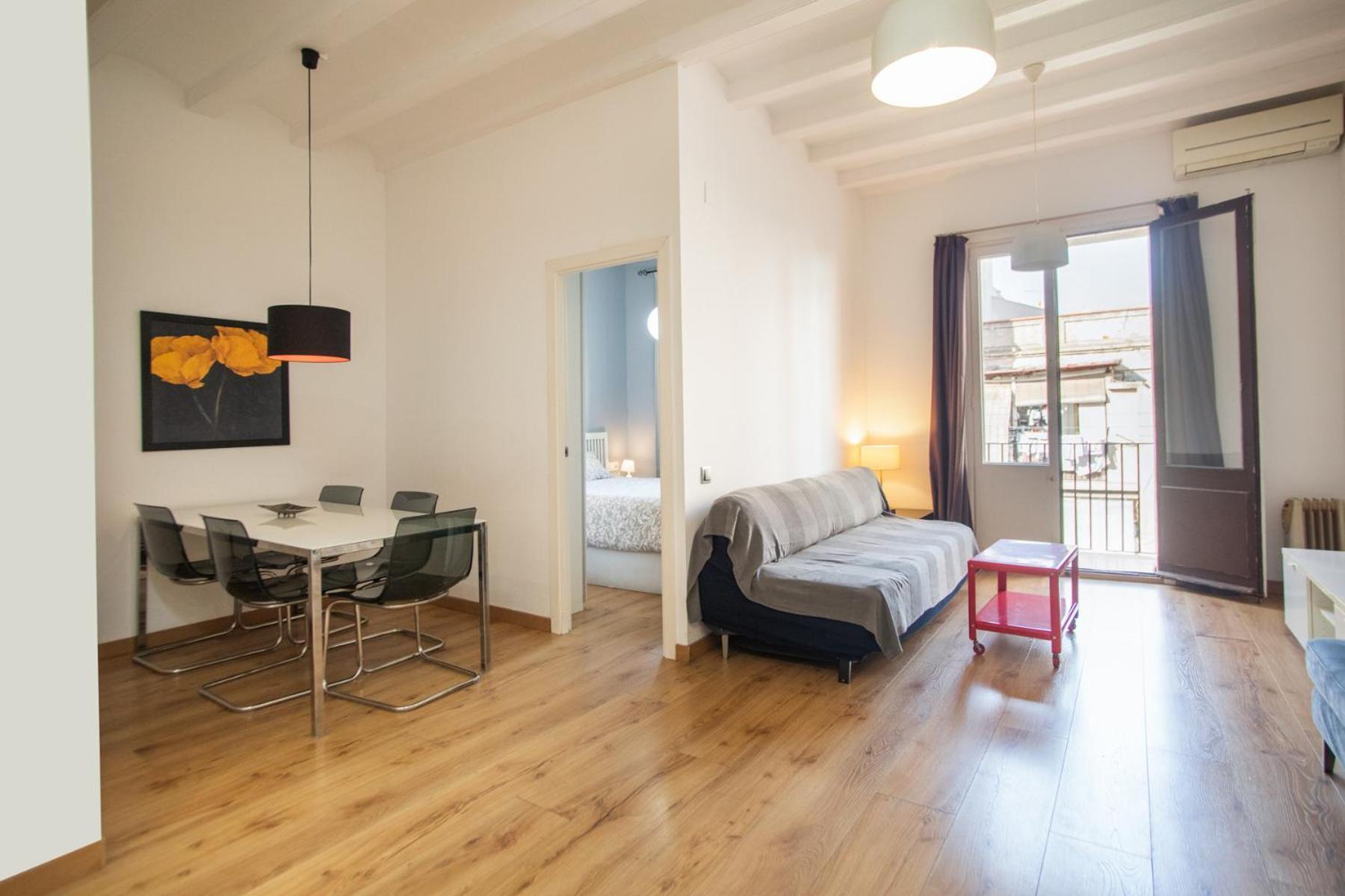 21crm1068 - Fantastic & Tipical Catalonian 2br Flat Apartamento *