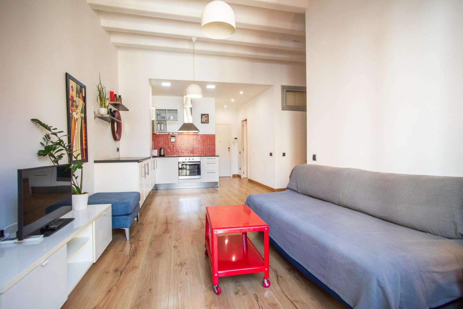 21crm1068 - Fantastic & Tipical Catalonian 2br Flat Apartamento