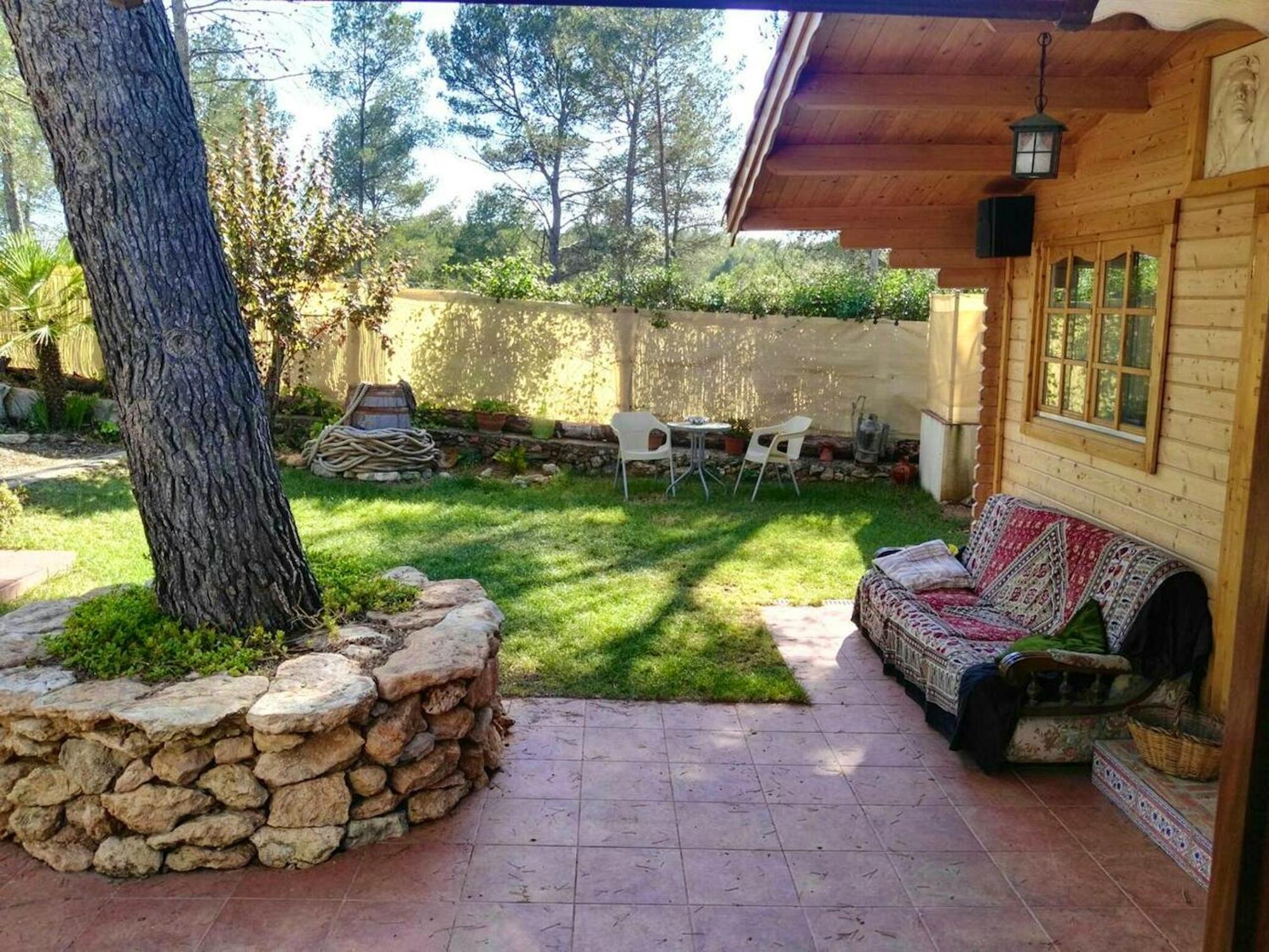 Holiday Carrer Les Roques Chalet Barcelona
