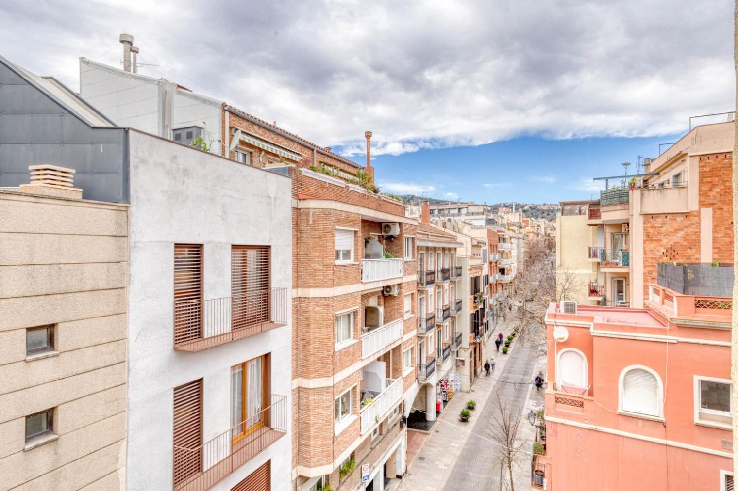 Blueground Sarria Balcony Bcn-74 Apartamento