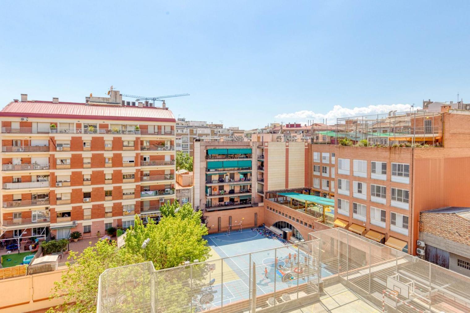 Blueground Antiga Esquerra De Leixample Roof Bcn-30 Apartamento