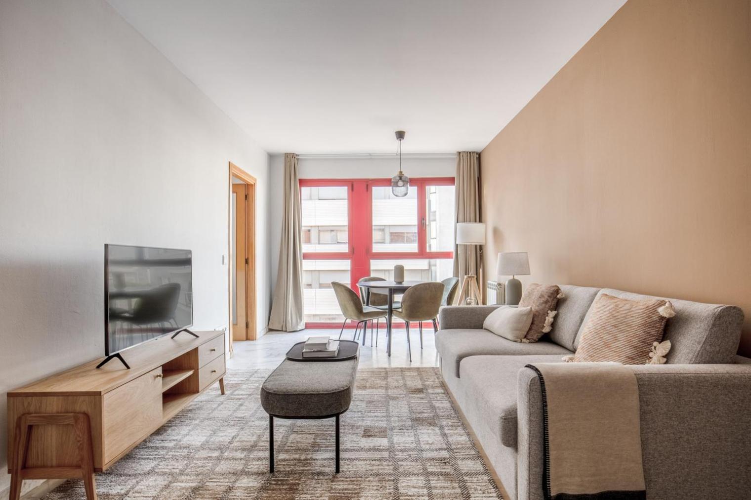 Blueground Diagonal Mar I El Front M D Poblenou Bcn-83 Apartamento