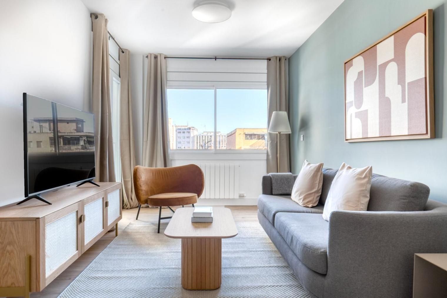 Olimpica Del Poblenou 3br W Balcony Bcn-70 * Barcelona