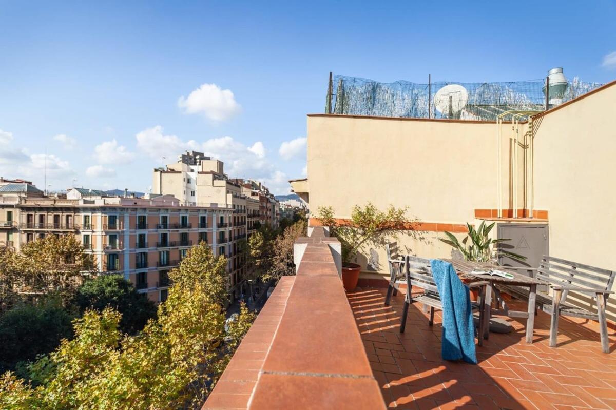 Breathtaking Penthouse In Eixample Apartamento