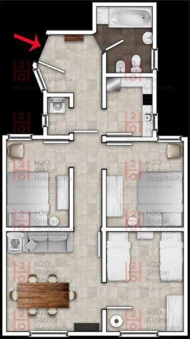 Canela Homes Lesseps Apartment Barcelona