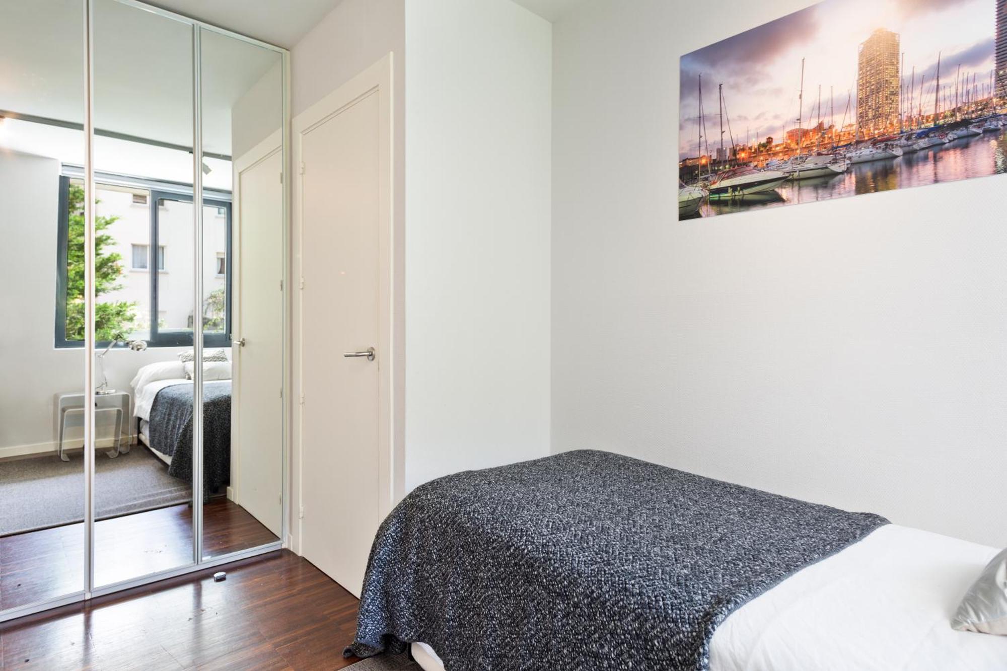 My Space Emirates - Modern Duplex With Private Garden And Swimming Pool Apartamento Barcelona