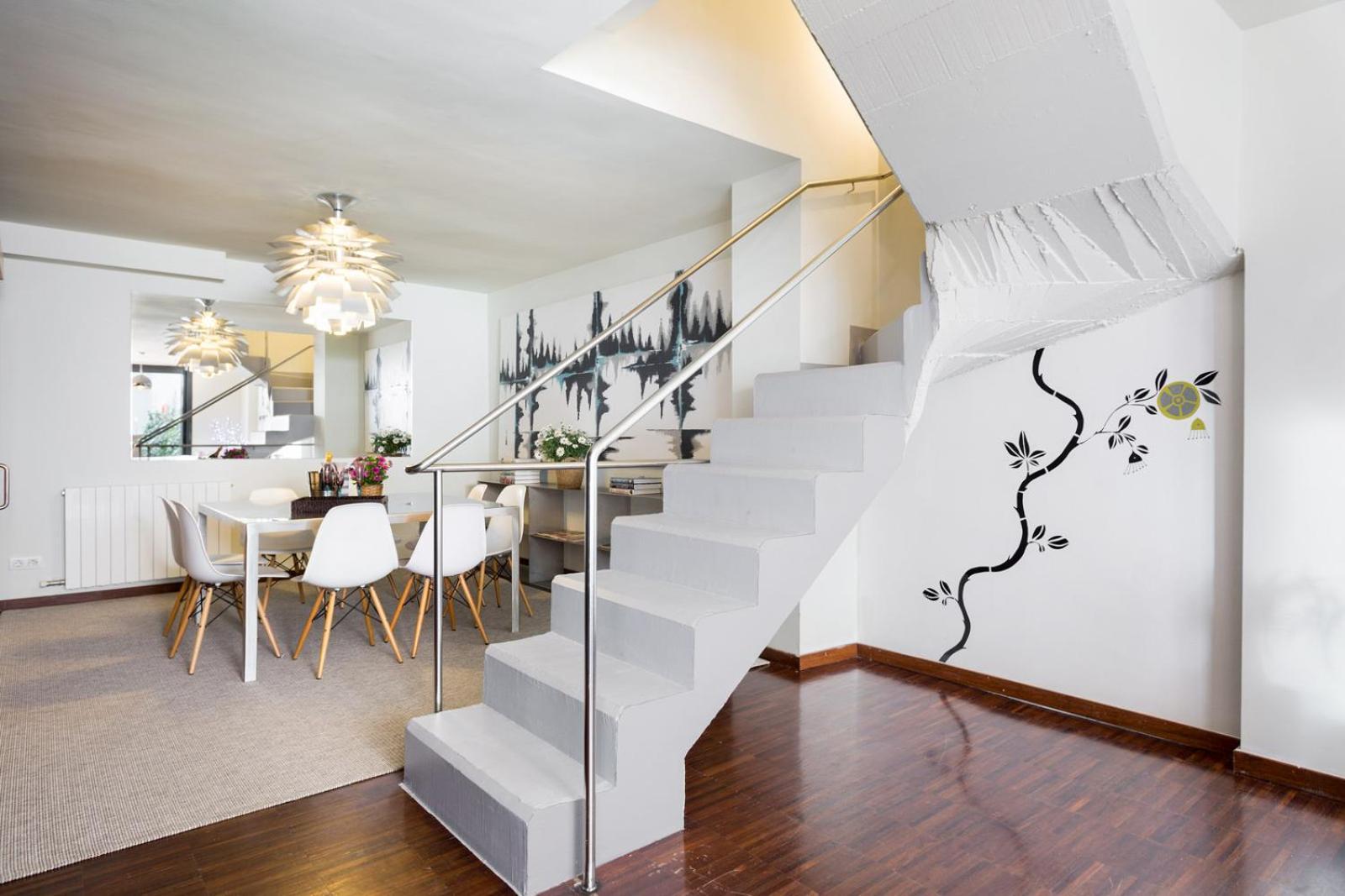 My Space Emirates - Modern Duplex With Private Garden And Swimming Pool