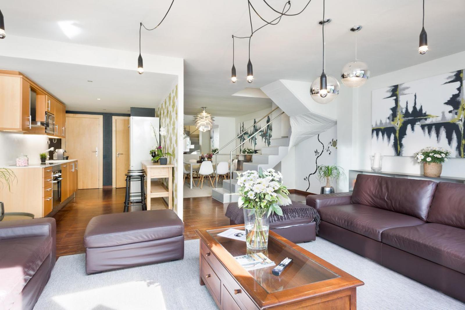 My Space Emirates - Modern Duplex With Private Garden And Swimming Pool Apartamento *