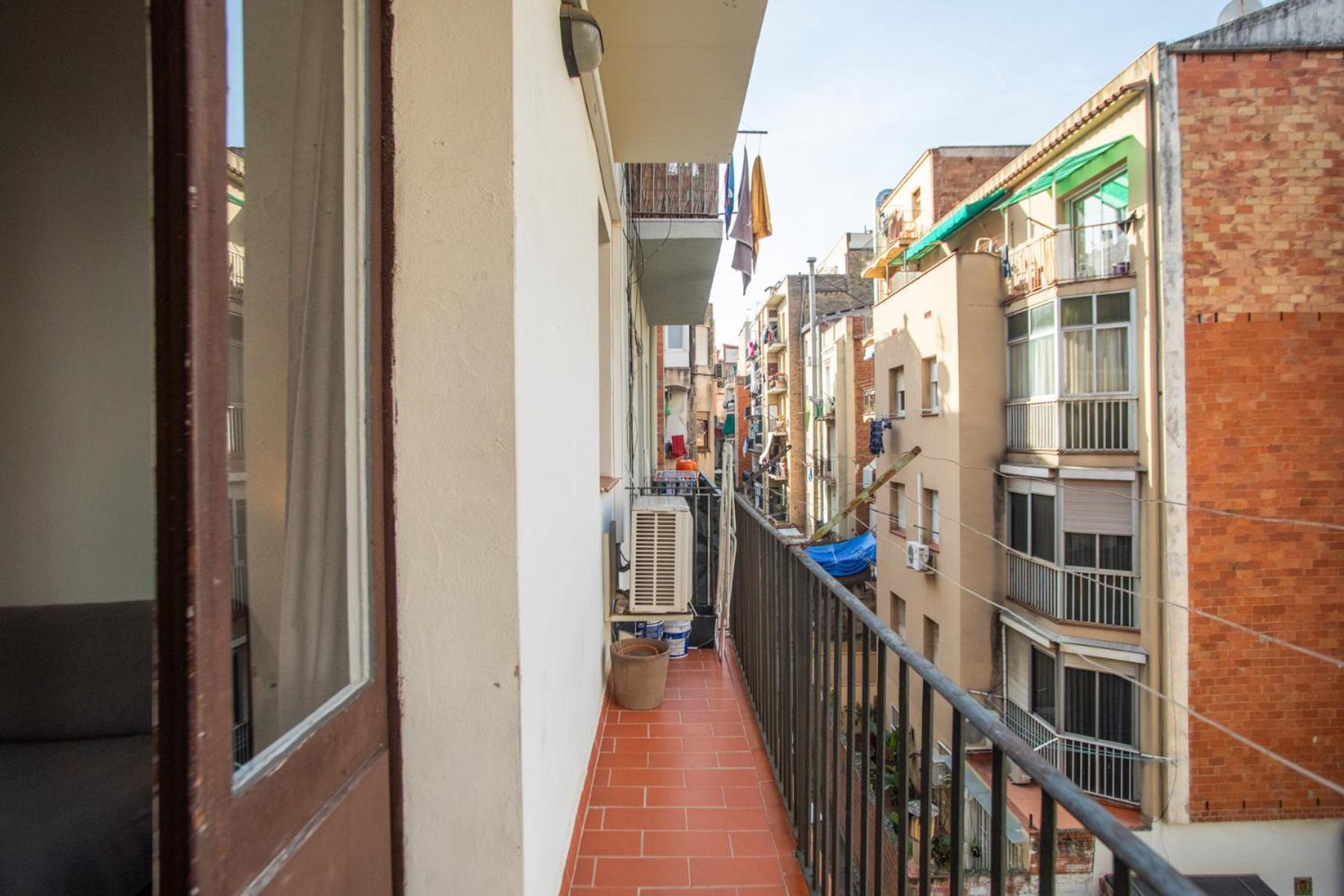 21crm1068 - Fantastic & Tipical Catalonian 2br Flat Apartamento Barcelona
