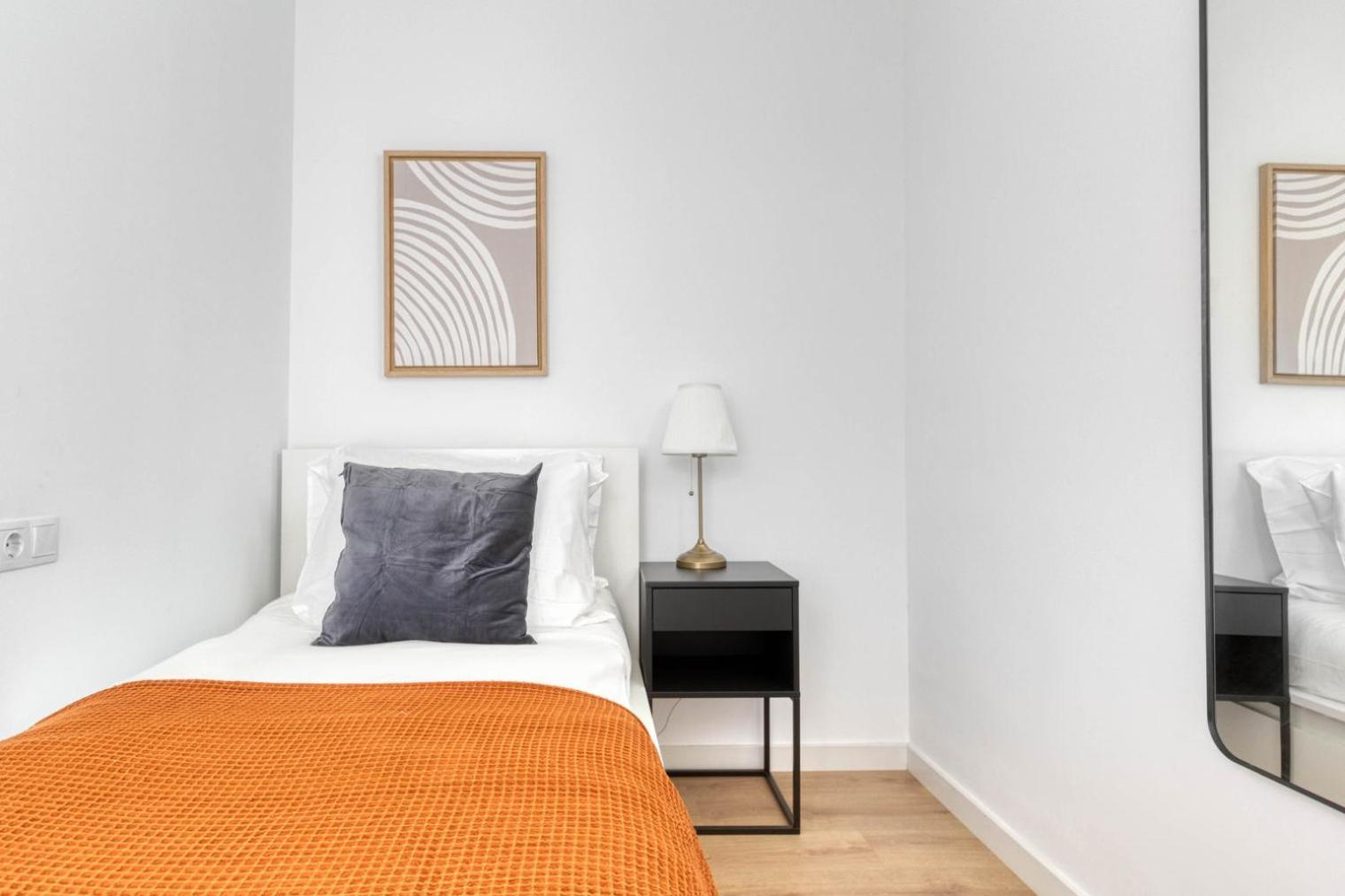 Apartamento Blueground Sarria Balcony Bcn-74