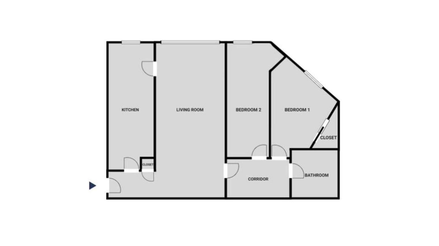 Apartamento Blueground Diagonal Mar I El Front M D Poblenou Bcn-83 *