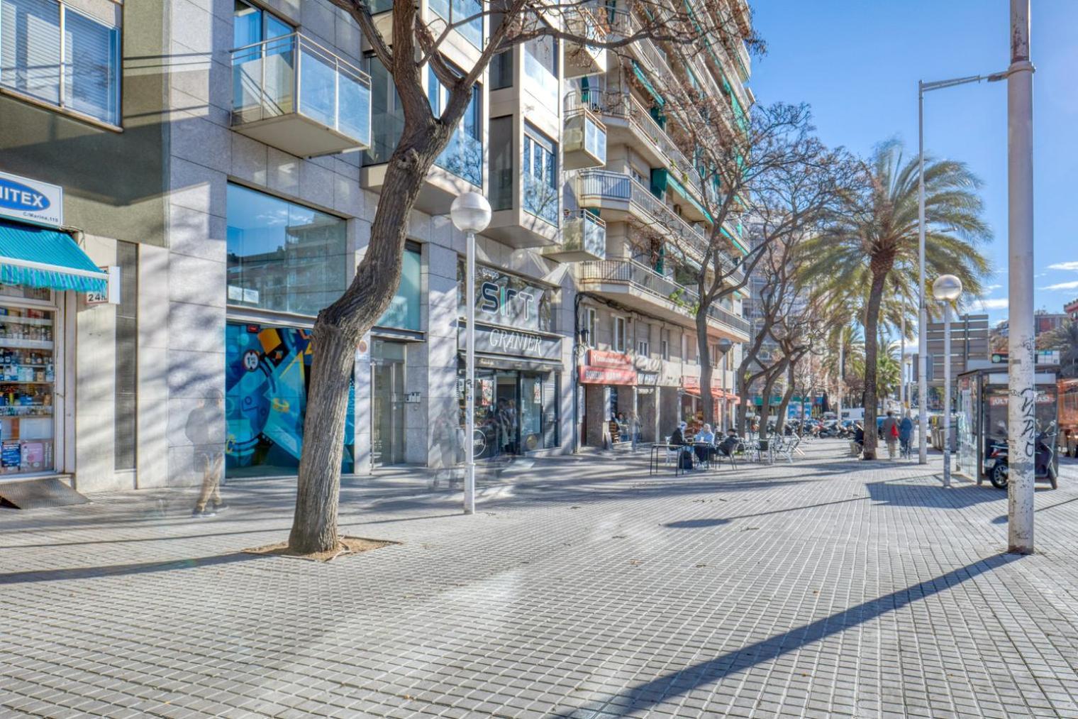 Apartamento Olimpica Del Poblenou 3br W Balcony Bcn-70 *