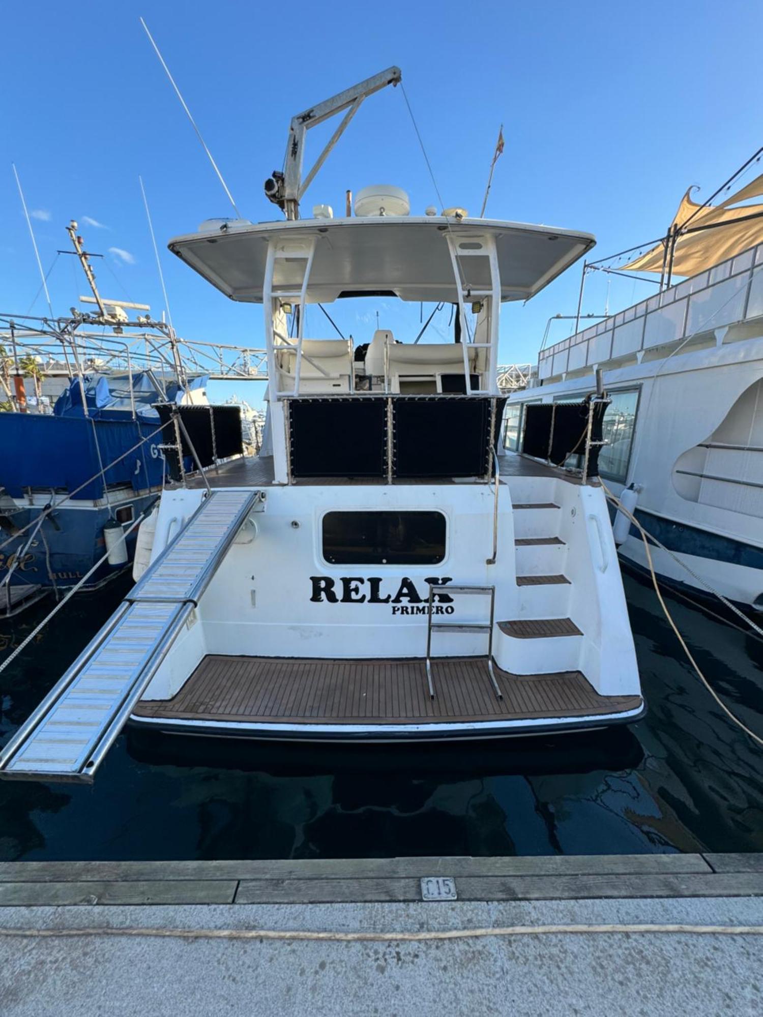 Relax Hotel en barco Barcelona