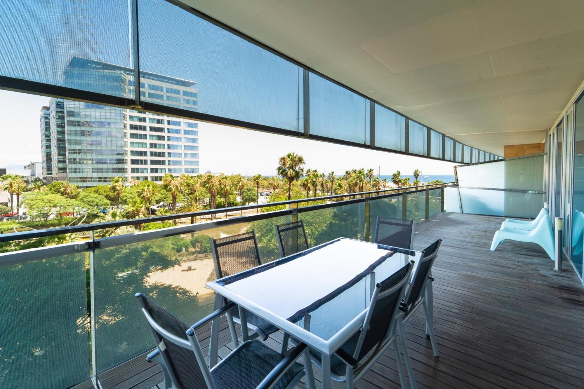 Unique Rentals-seafront Luxe Apartamento Barcelona