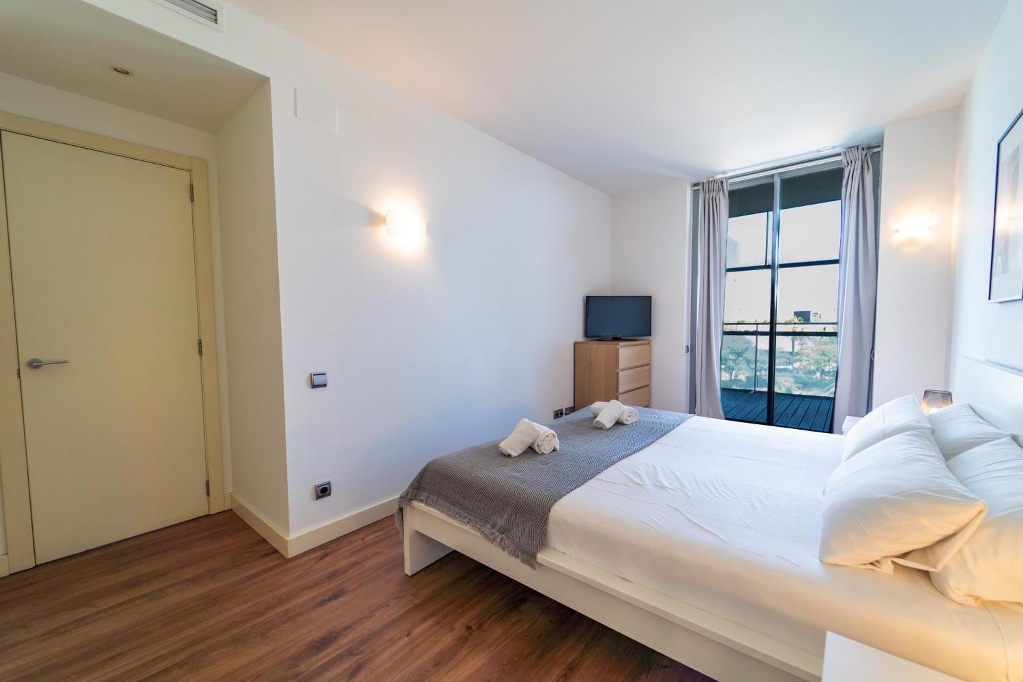Unique Rentals-seafront Luxe Apartamento Barcelona