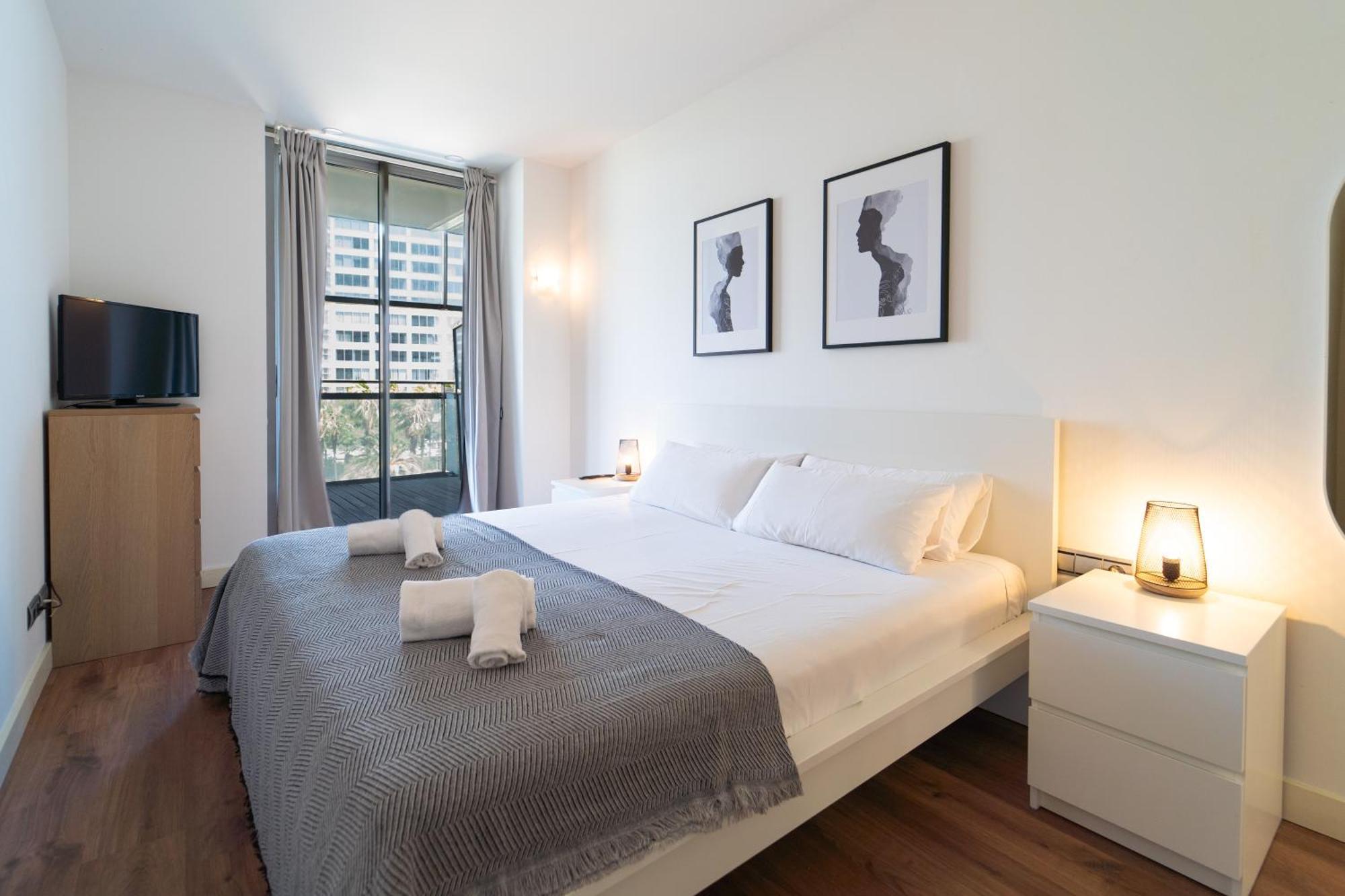 Unique Rentals-seafront Luxe Apartamento Barcelona