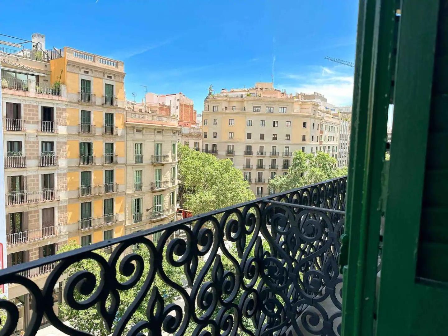 Pensión Rambla Catalunya Center