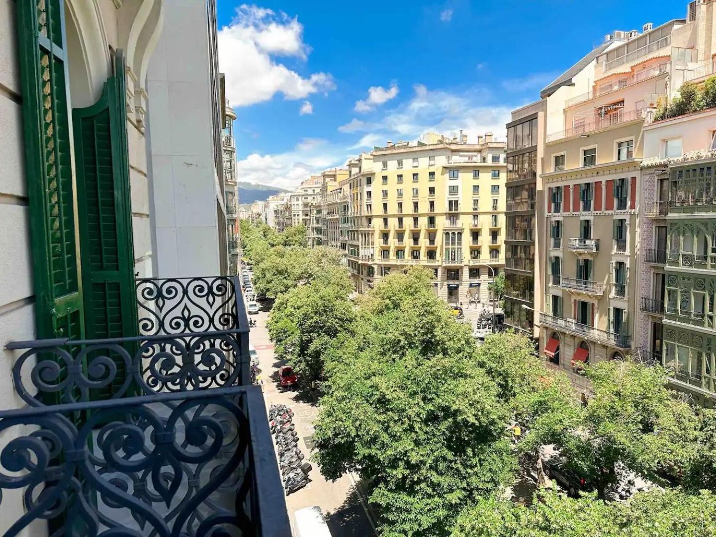 Rambla Catalunya Center Pensión